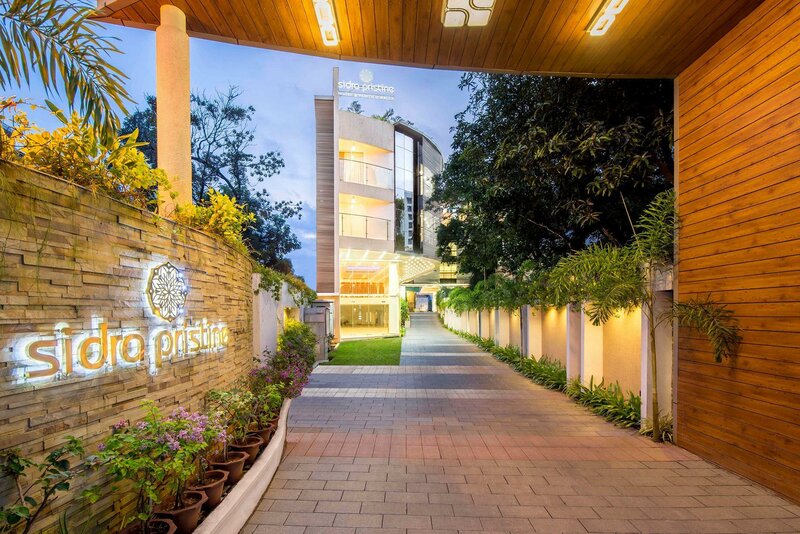 Гостиница Sidra Pristine Hotel & Portico Halls