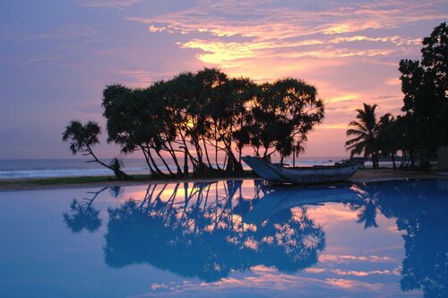 Гостиница Heritance Ahungalla