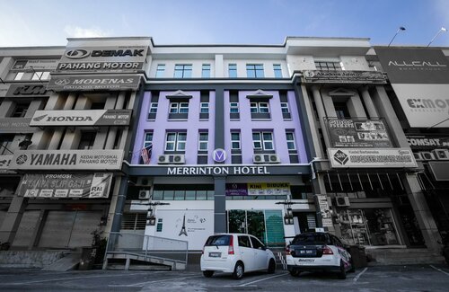 Гостиница Merrinton Hotel