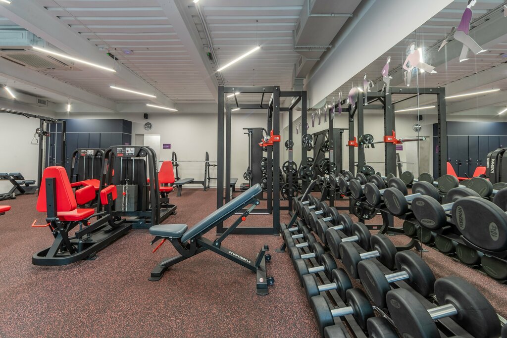 Sports hall, gym Geometria Fitnesa, Vladivostok, photo