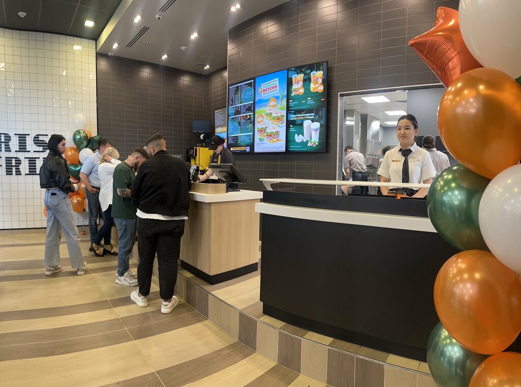 Fast food Vkusno — i tochka, Moscow, photo