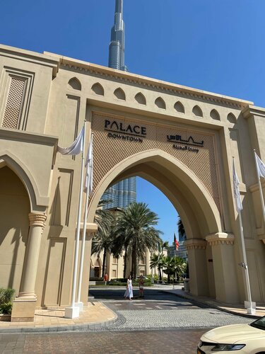 Внешний вид отеля Palace Downtown в Дубае, фото 5