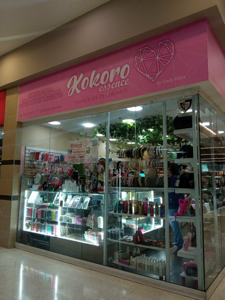 Perfume and cosmetic company Kokoro Essence, Bogota, photo