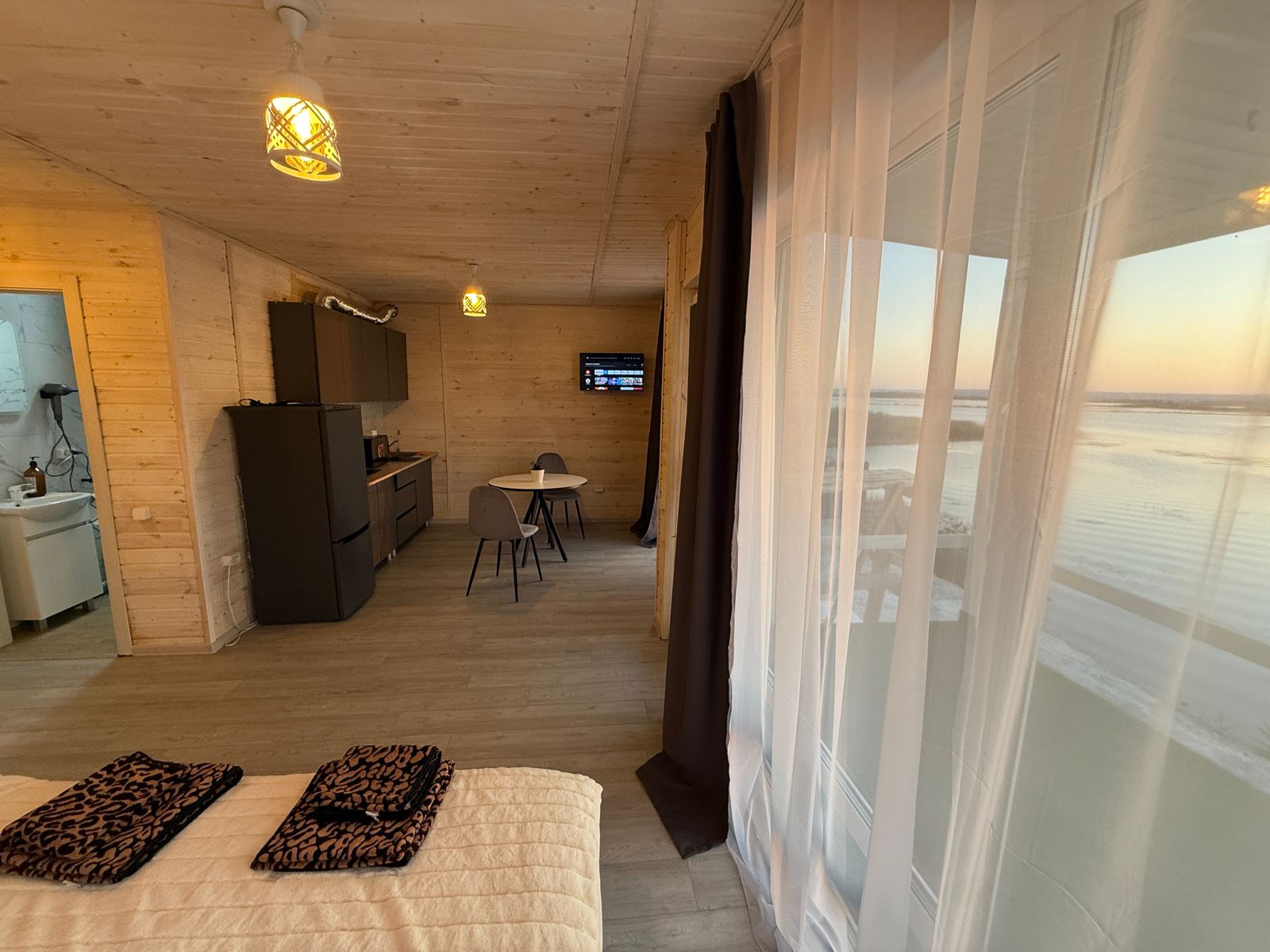 Фото Пар на Волге