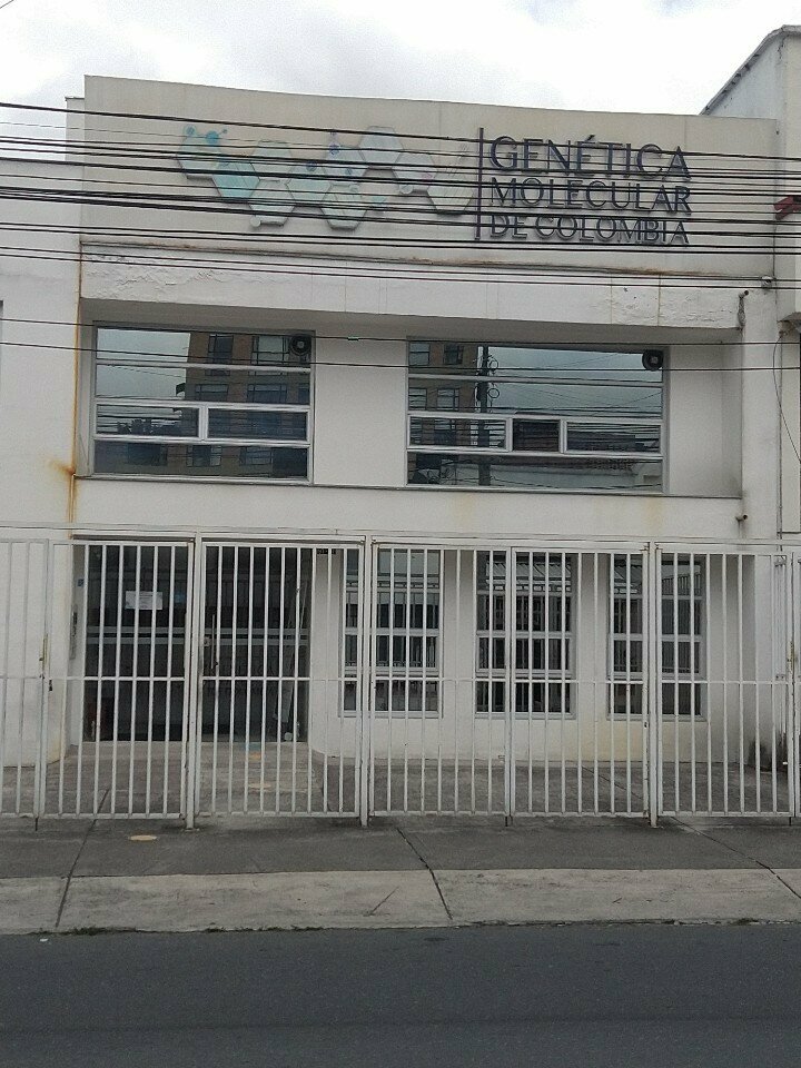Chemical laboratory Genetica Molecular de Colombia, Bogota, photo