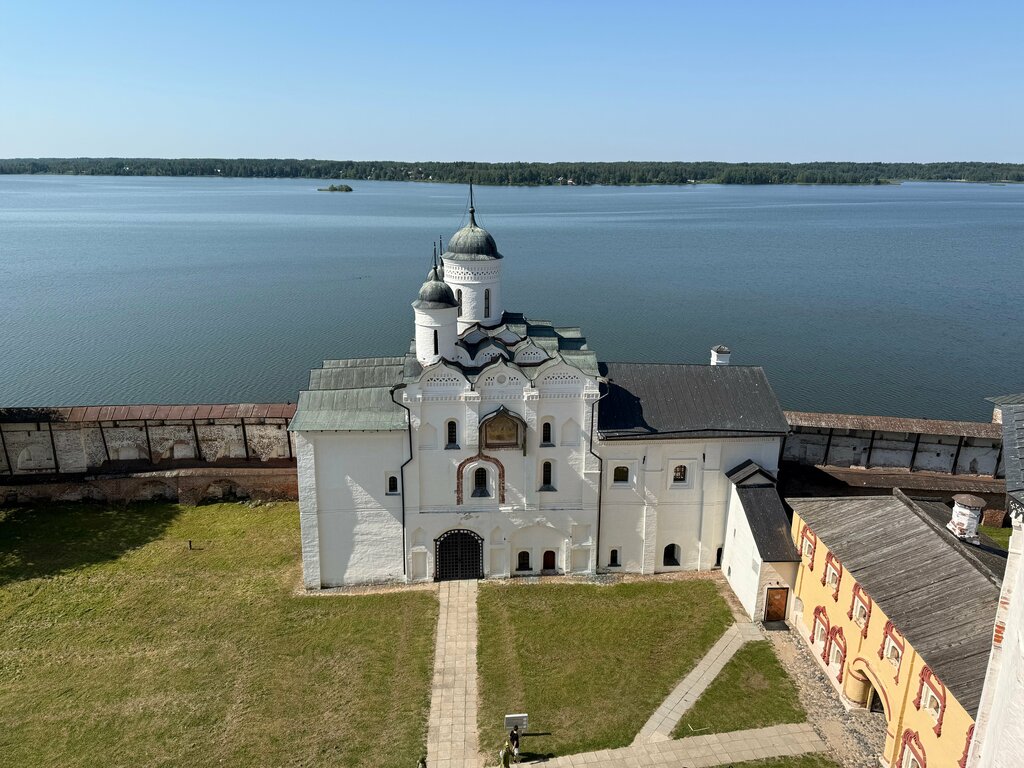Landmark, attraction Колокольня, Kirillov, photo