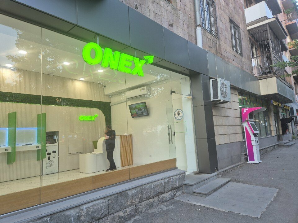 Payment terminal Easypay, Yerevan, photo