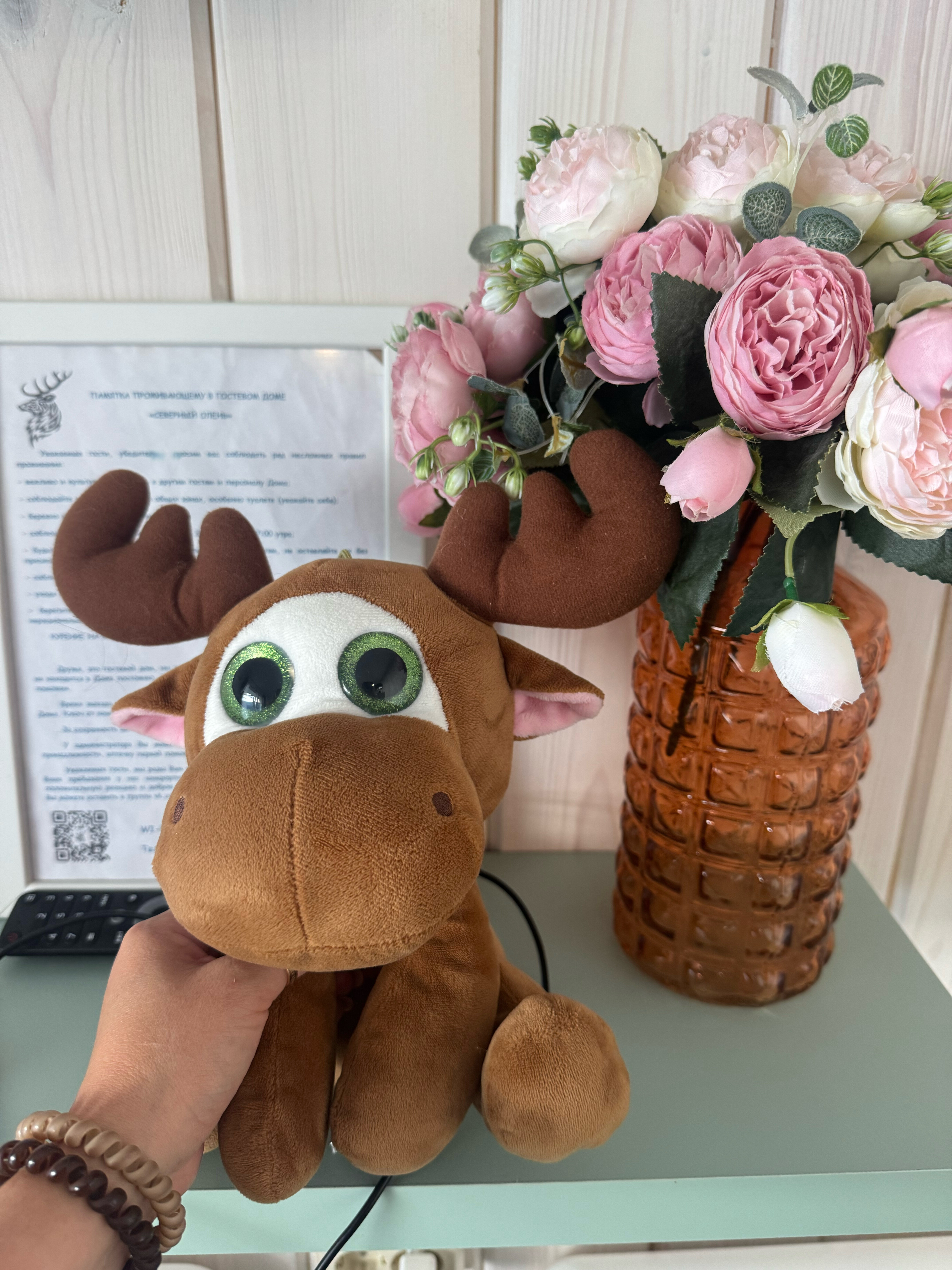 Фото Северный олень