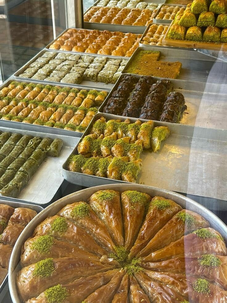 Confectionary Yildizoglu Baklava Capital Branch, Konya, photo