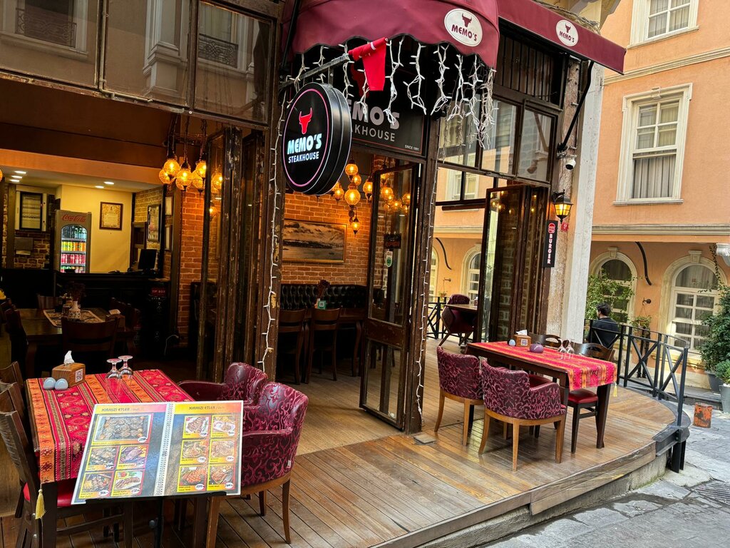 Restaurant Memo's Steakhouse, Istanbul, photo