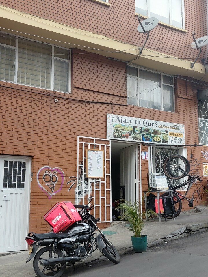 Restaurant ¿Ajá, y tu qué?, Bogota, photo