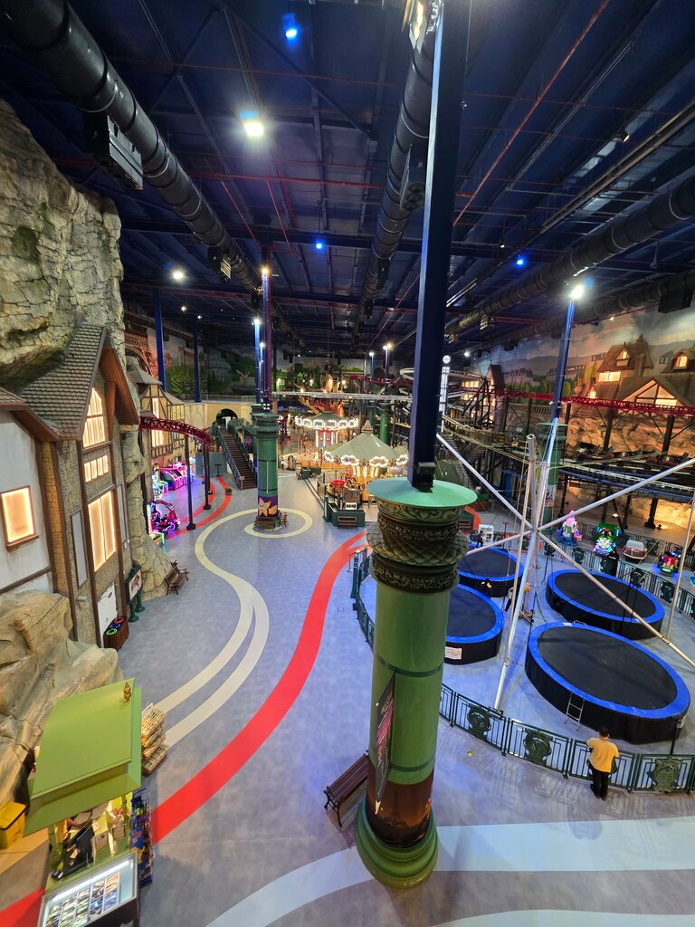 مدينة الملاهي Trocadero ، الضعاين، صورة