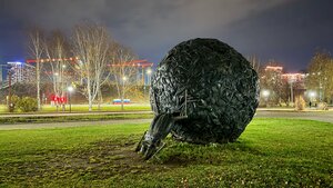 Park of Stones (Perm, Square of the 250th anniversary of the city of Perm), park
