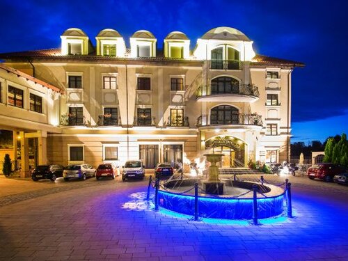 Гостиница Hotel Galicja Wellness & SPA в Тыхы