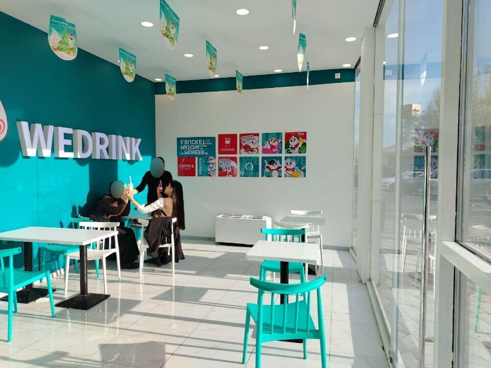 Coffee shop Wedrink, Astana, photo
