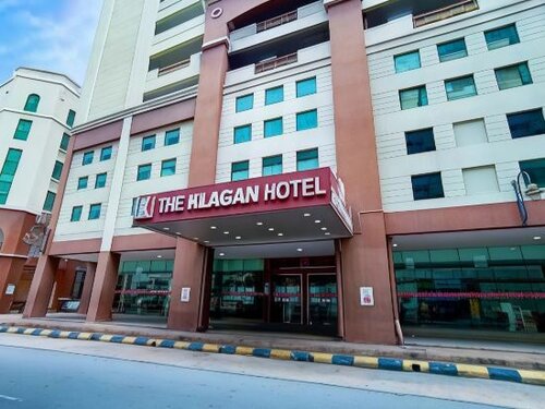 Внешний вид отеля The Klagan Hotel в Кота-Кинабалу, фото 3
