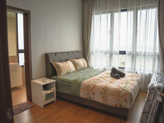 Apartments Homely Marina View 3br Permas Bathtub & Seaview, Johor Bahru, photo