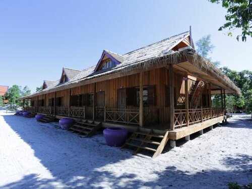 Внешний вид отеля Sok San Beach Resort в Каохронге, фото 2