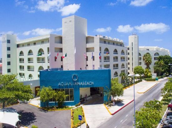 Фото Aquamarina Beach Hotel Cancún