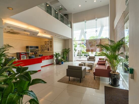 Фото Tune Hotel - Danga Bay, Johor