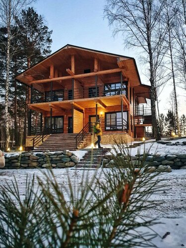 Дом отдыха Priroda в Чемале