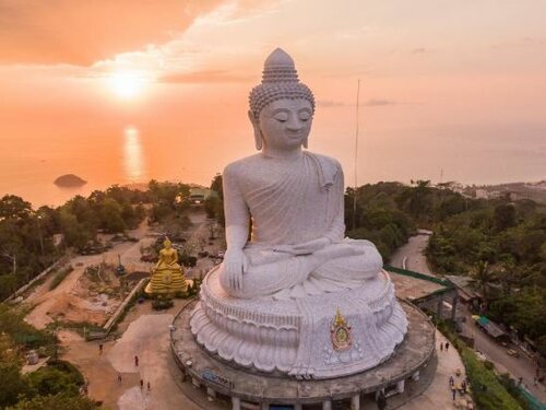 Внешний вид отеля Phuket Sea Resort в Равае, фото 5