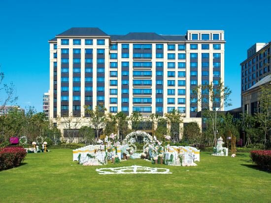 Фото Crowne Plaza Shanghai Pujiang