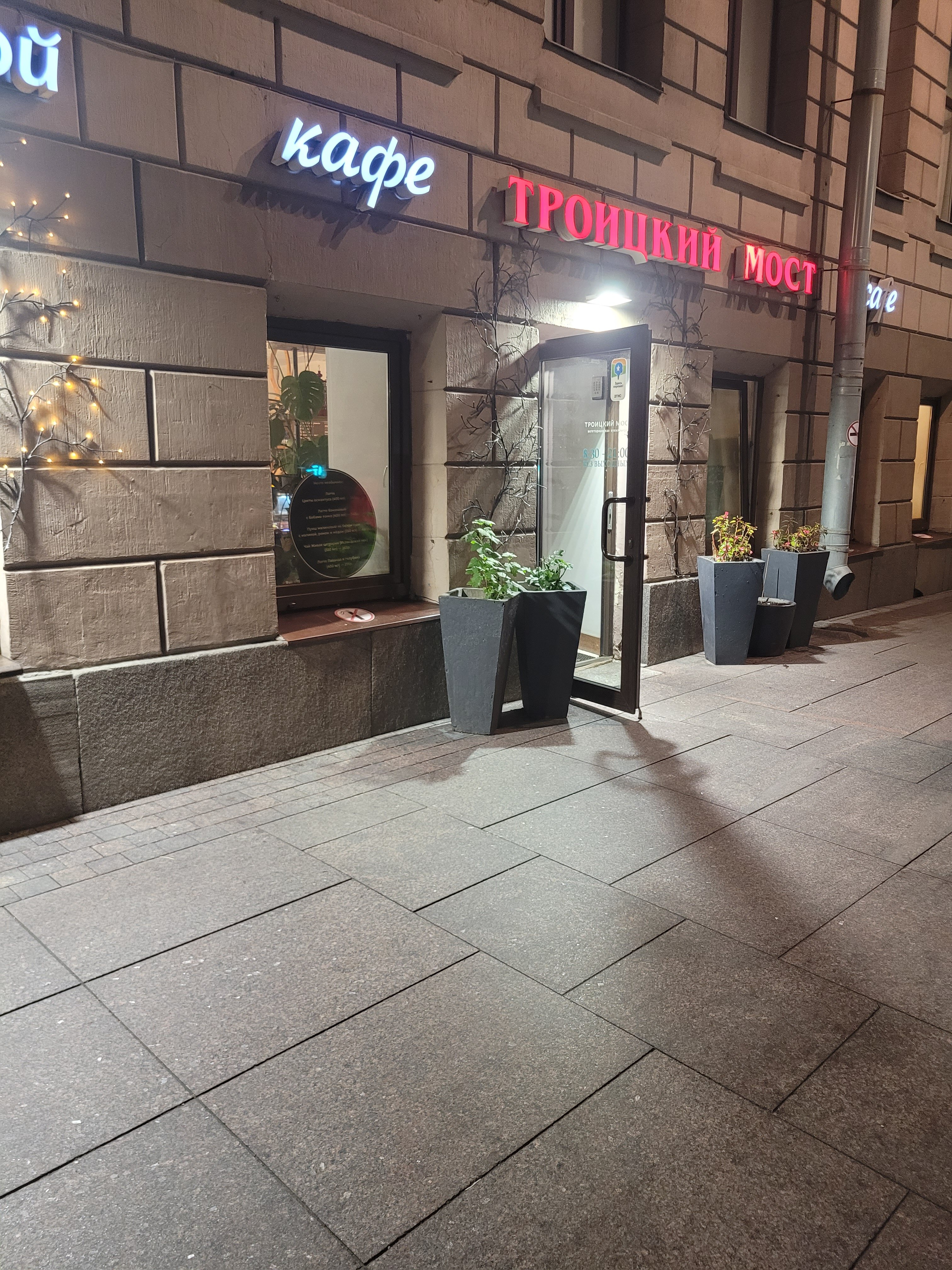 Фото 300 метров от Эрмитажа