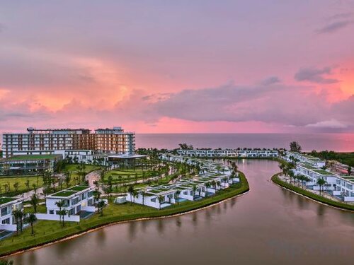 Внешний вид отеля Movenpick Resort Waverly Phu Quoc в Фукуоке, фото 1
