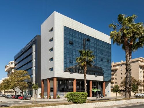 Внешний вид отеля Catalonia Malaga в Малаге (город), фото 4