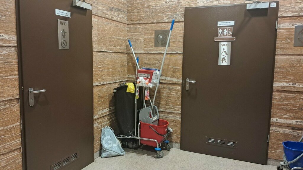 Accessible toilet Туалет для инвалидов, Zelenograd, photo