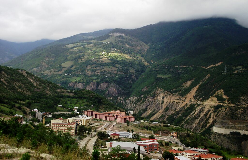 University Artvin Coruh University, Artvin, photo