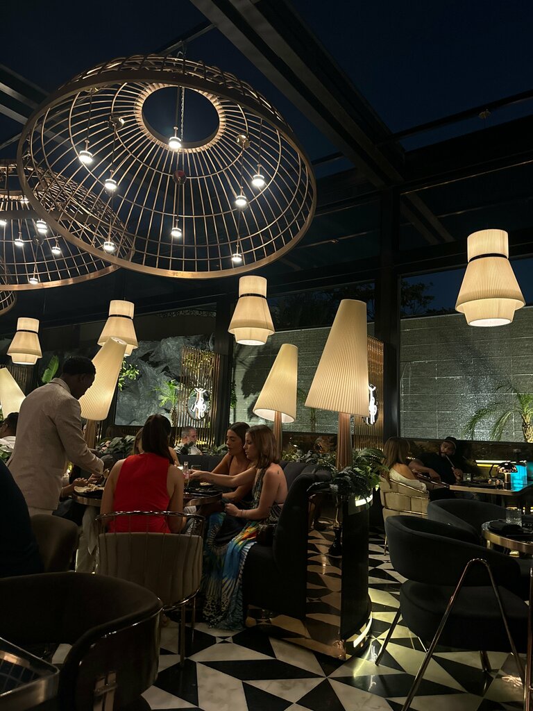 Restaurant Ape, Dubai, photo