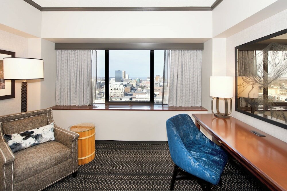 Фото Sheraton Anchorage Hotel & SPA