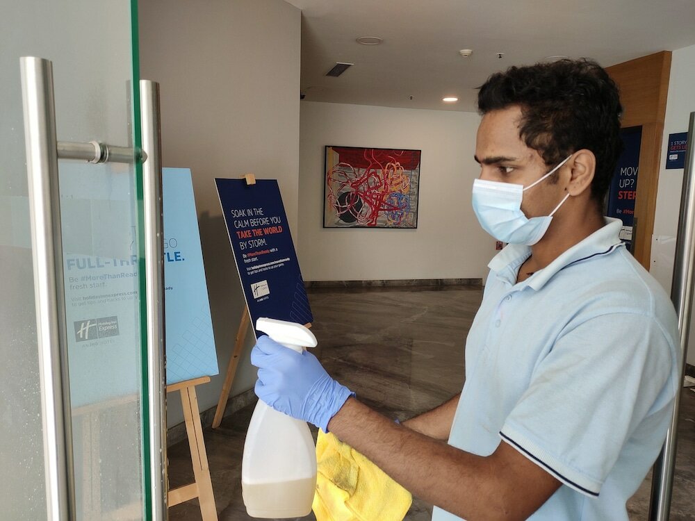 Фото Holiday Inn Express Hyderabad Hitec City, an Ihg Hotel