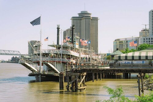 Внешний вид отеля Bourbon Orleans Hotel в Новом Орлеане, фото 3