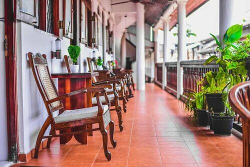 Внешний вид отеля Mrs Wijenayake's Beach Haven Guest House в Галле (город), фото 5