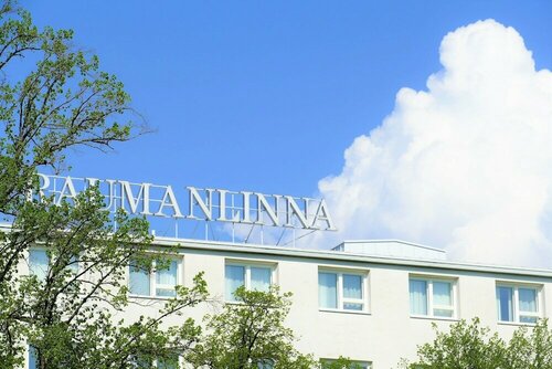 Внешний вид отеля Hotel Raumanlinna в Рауме, фото 4