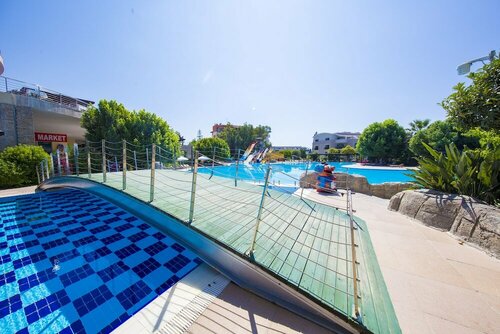Гостиница Horus Paradıse Luxury Resort в Сиде