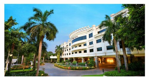 Внешний вид отеля Le Royal Meridien Chennai в Ченнаях, фото 1