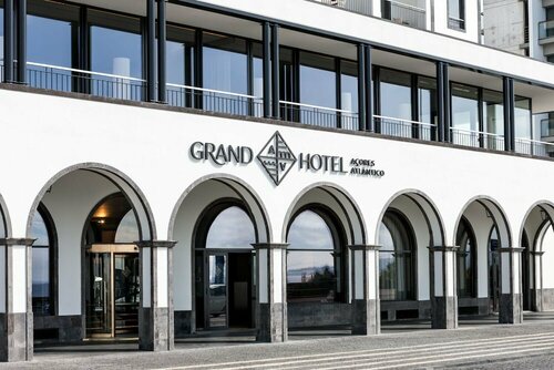 Внешний вид отеля Grand Hotel Açores Atlântico в Понта-Делгаде, фото 2