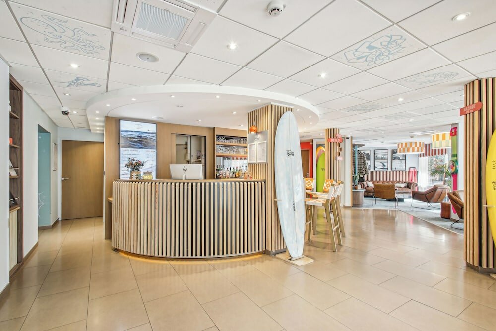 Фото Hotel Akena Biarritz - Grande plage