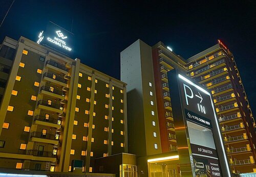 Гостиница Hotel Global View Hakodate в Хакодате