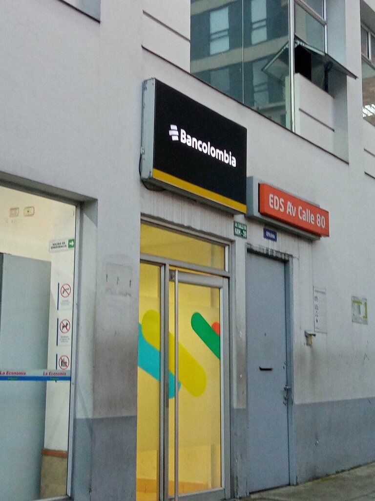 ATM Bancolombia, Bogota, photo