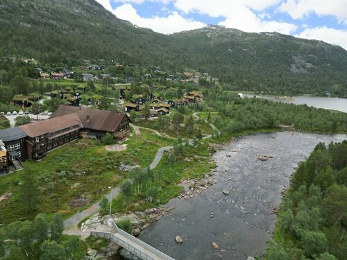 Гостиница Hovdestøylen в Эуст-Агдере