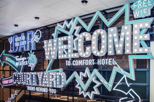 Гостиница Comfort Hotel Karl Johan