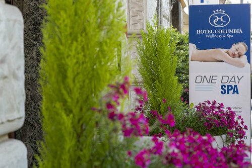 Внешний вид отеля Columbia Wellness & SPA в Монтекатини-Терме, фото 5