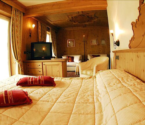 Внешний вид отеля Baita dei Pini в Бормио, фото 5