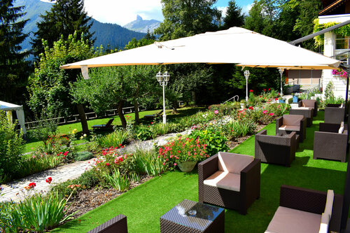 Гостиница Wengener Hof Hotel в Лаутербруннене