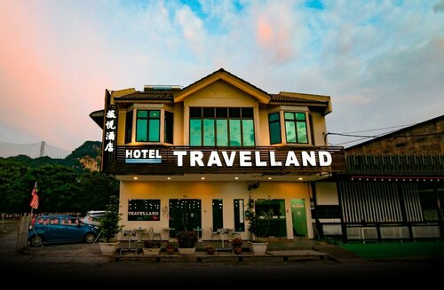 Гостиница Travelland Hotel в Ипохе
